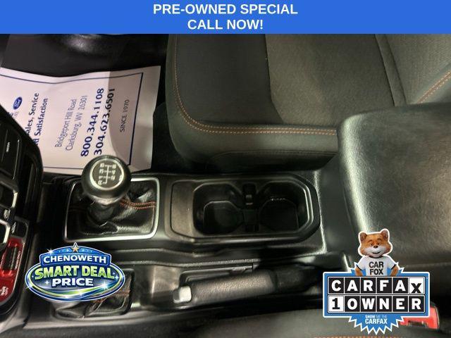 used 2021 Jeep Gladiator car, priced at $26,486