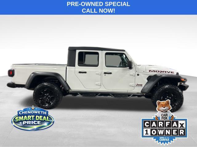 used 2021 Jeep Gladiator car, priced at $26,486