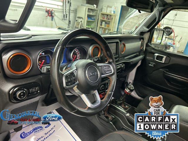 used 2021 Jeep Gladiator car, priced at $29,540
