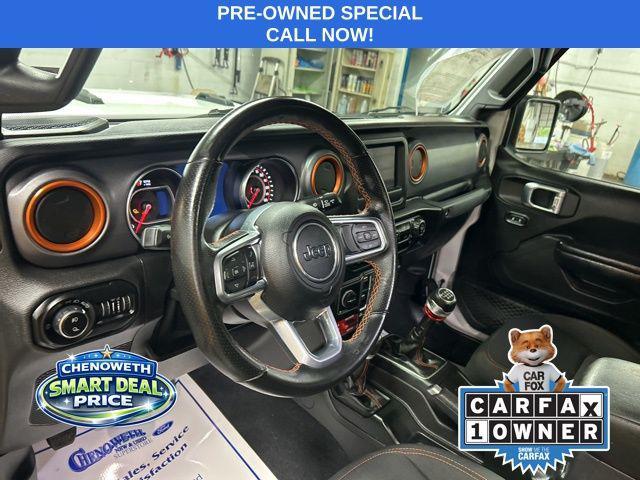 used 2021 Jeep Gladiator car, priced at $26,486
