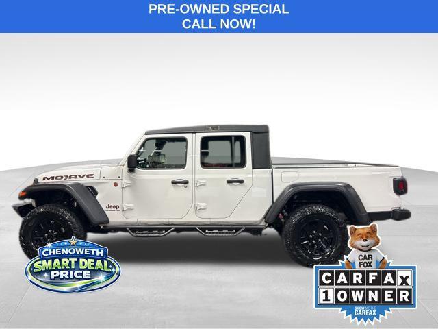 used 2021 Jeep Gladiator car, priced at $26,486