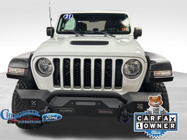 used 2021 Jeep Gladiator car, priced at $29,540