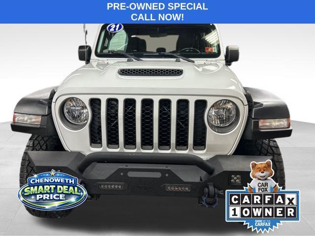 used 2021 Jeep Gladiator car, priced at $26,486