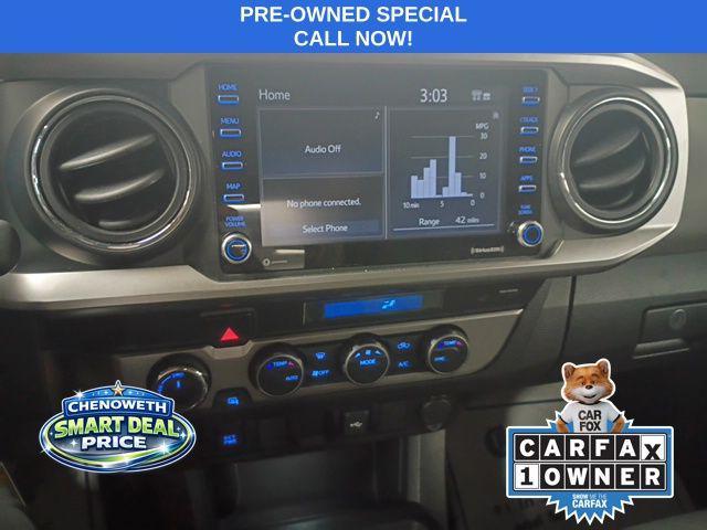 used 2022 Toyota Tacoma car, priced at $34,995