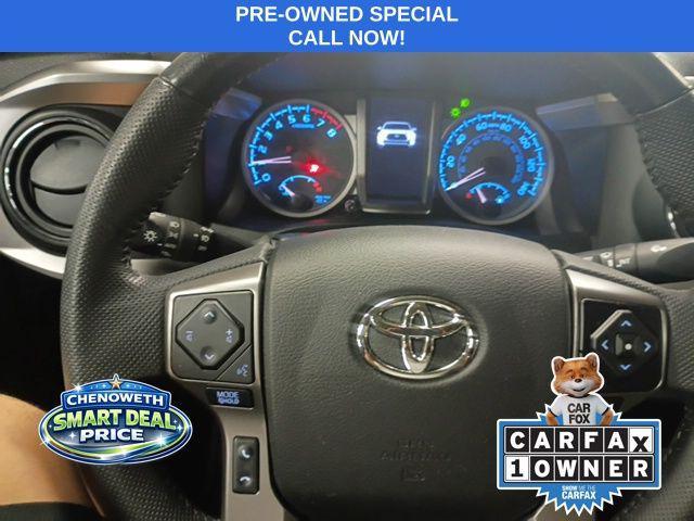 used 2022 Toyota Tacoma car, priced at $34,995