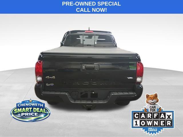 used 2022 Toyota Tacoma car, priced at $34,995