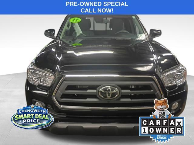 used 2022 Toyota Tacoma car, priced at $34,995
