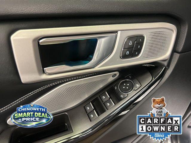 used 2022 Ford Explorer car, priced at $39,423