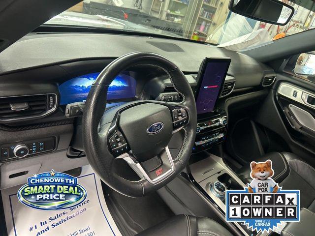used 2022 Ford Explorer car, priced at $39,423