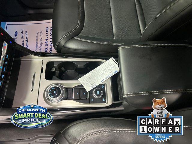 used 2022 Ford Explorer car, priced at $39,423