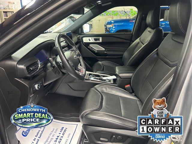 used 2022 Ford Explorer car, priced at $39,423