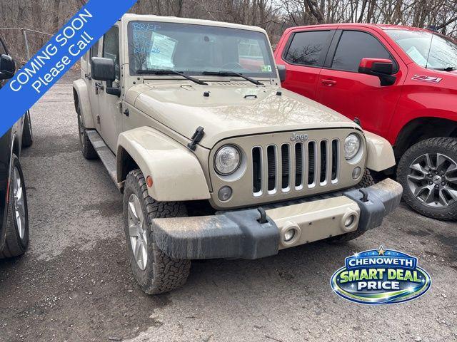 used 2017 Jeep Wrangler Unlimited car