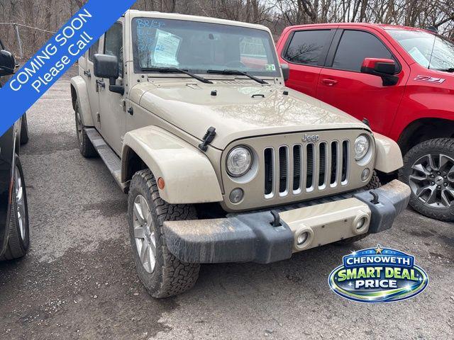 used 2017 Jeep Wrangler Unlimited car