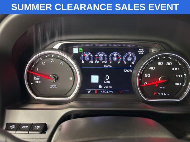 used 2020 Chevrolet Silverado 1500 car, priced at $40,995
