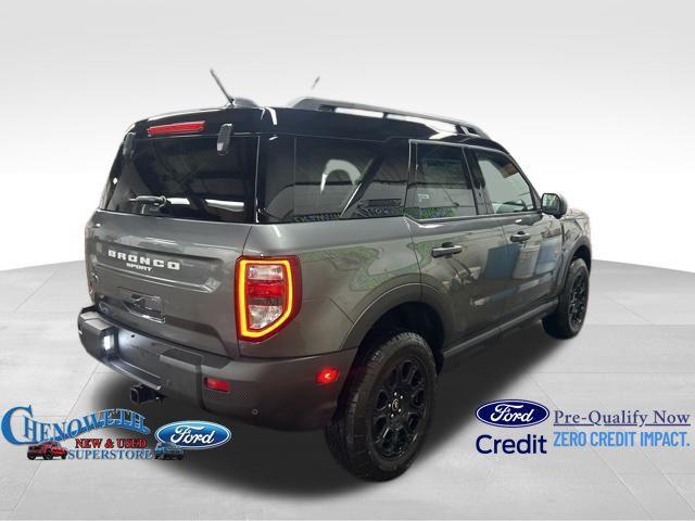 new 2025 Ford Bronco Sport car, priced at $40,845