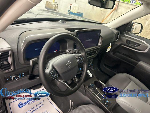 new 2025 Ford Bronco Sport car, priced at $40,845