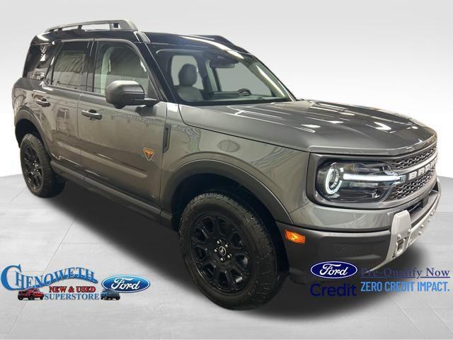 new 2025 Ford Bronco Sport car, priced at $40,845