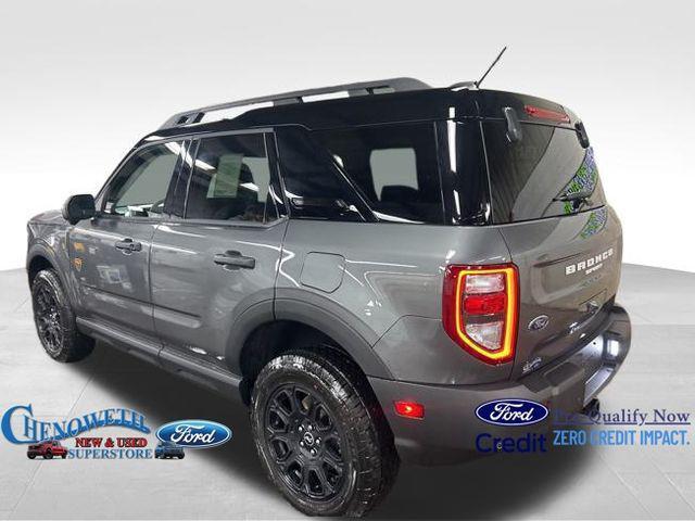 new 2025 Ford Bronco Sport car, priced at $40,845