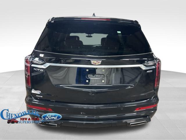 used 2022 Cadillac XT6 car, priced at $32,895