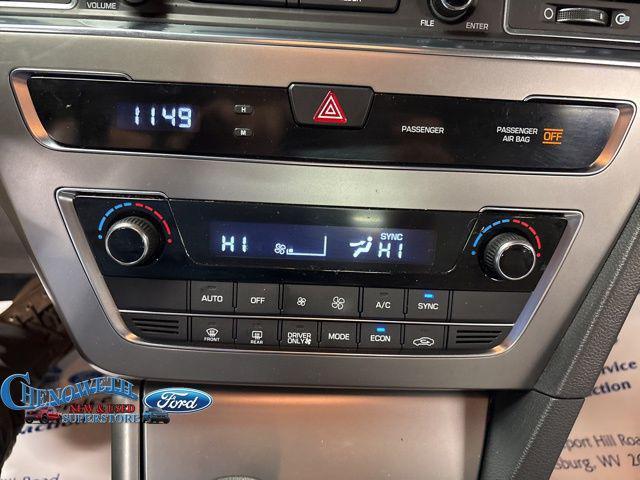 used 2016 Hyundai Sonata Hybrid car, priced at $11,895