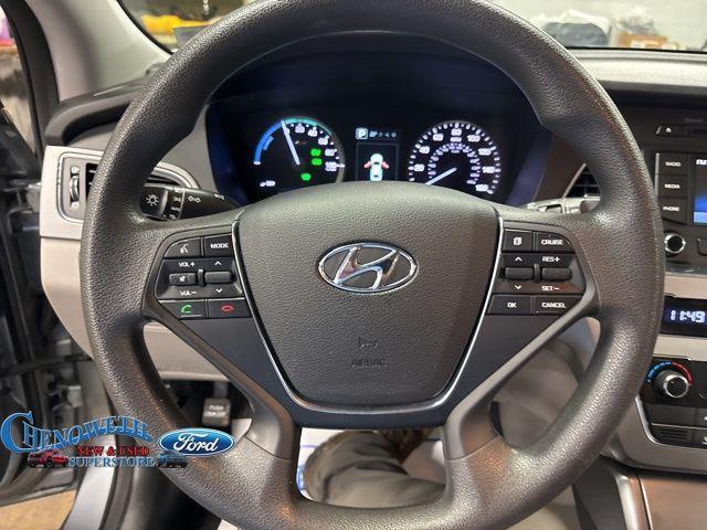 used 2016 Hyundai Sonata Hybrid car, priced at $11,895