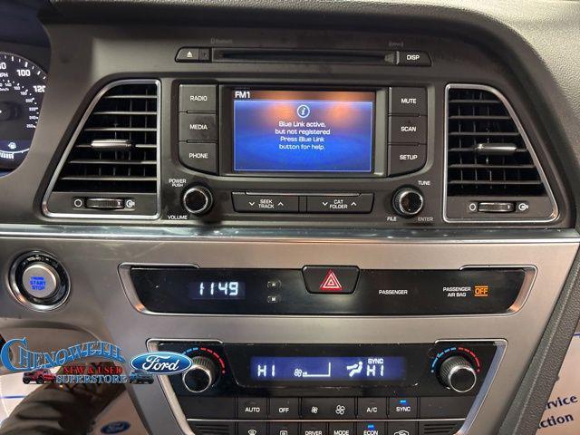 used 2016 Hyundai Sonata Hybrid car, priced at $11,895