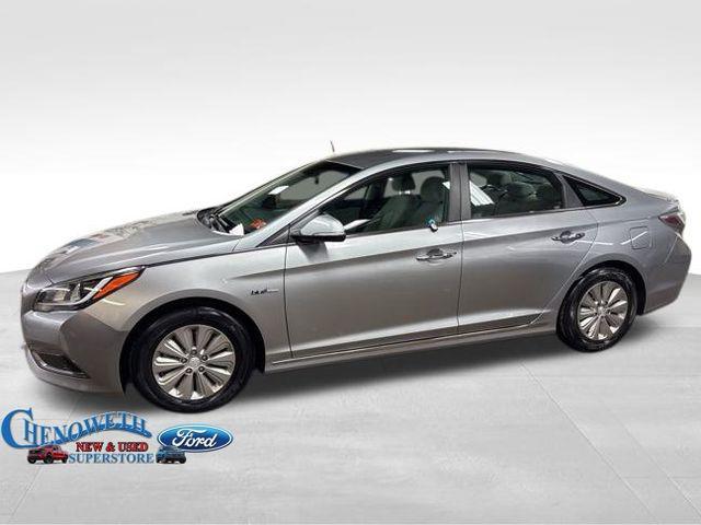 used 2016 Hyundai Sonata Hybrid car, priced at $11,895