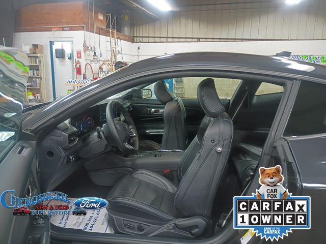 used 2024 Ford Mustang car, priced at $31,549
