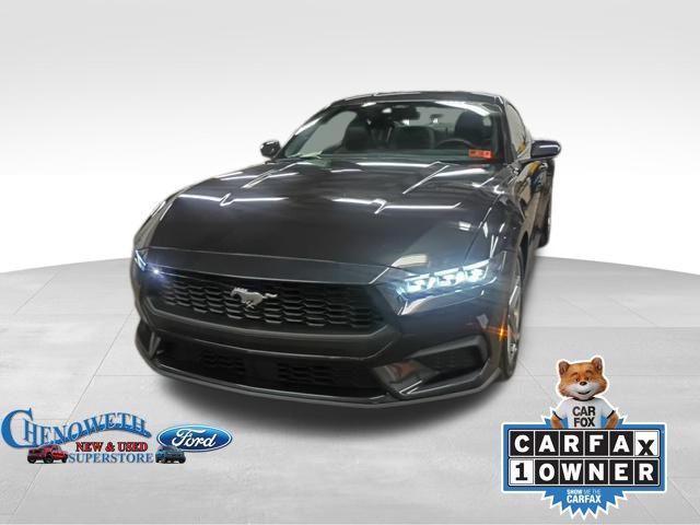 used 2024 Ford Mustang car, priced at $31,549