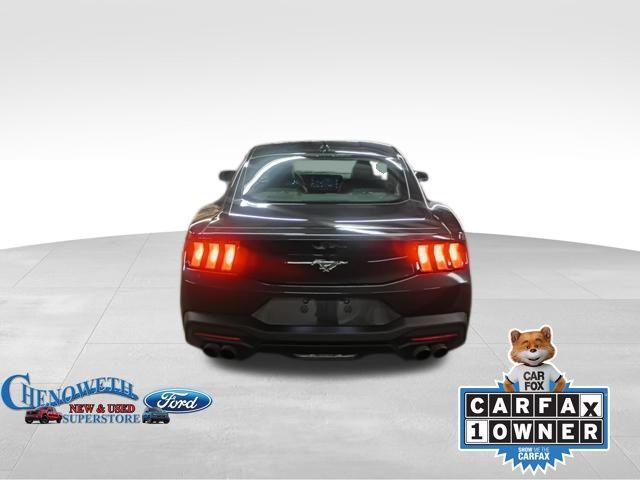 used 2024 Ford Mustang car, priced at $31,549