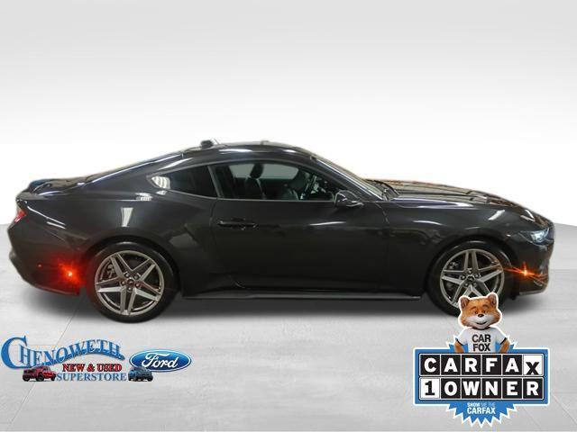 used 2024 Ford Mustang car, priced at $31,549