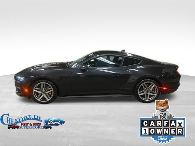 used 2024 Ford Mustang car, priced at $31,549