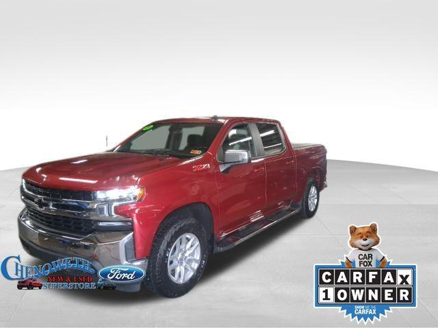 used 2021 Chevrolet Silverado 1500 car, priced at $33,919