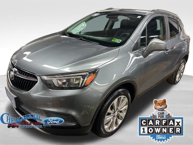 used 2020 Buick Encore car, priced at $15,462