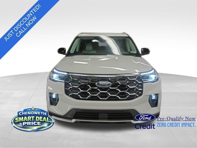 new 2026 Ford Explorer car, priced at $54,298