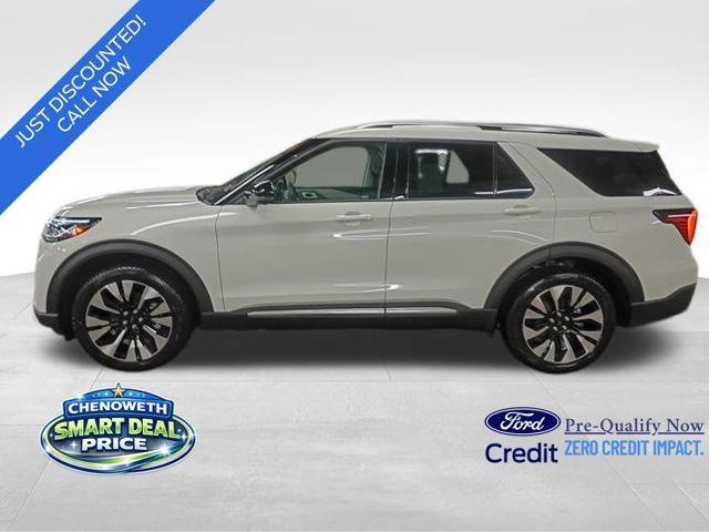 new 2026 Ford Explorer car, priced at $54,298