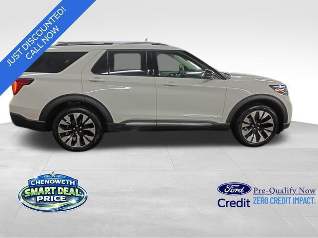 new 2026 Ford Explorer car, priced at $54,298
