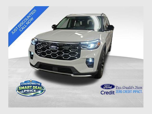 new 2026 Ford Explorer car, priced at $54,298