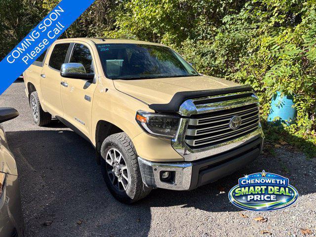 used 2019 Toyota Tundra car, priced at $35,585