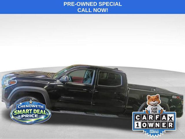used 2023 Toyota Tacoma car, priced at $34,995