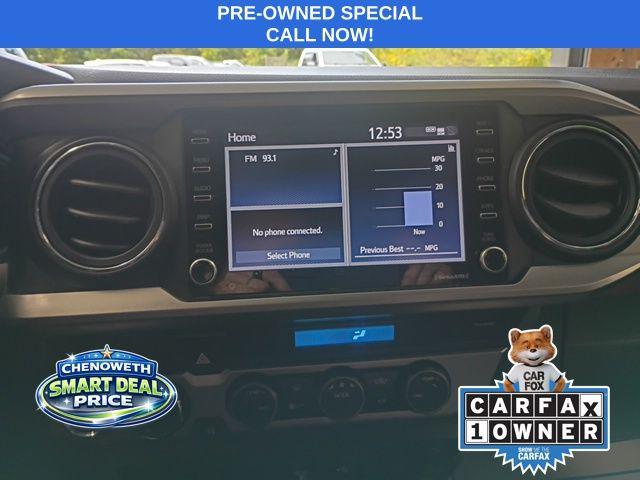 used 2023 Toyota Tacoma car, priced at $34,995