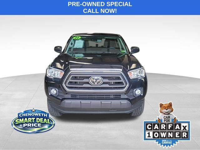 used 2023 Toyota Tacoma car, priced at $34,995