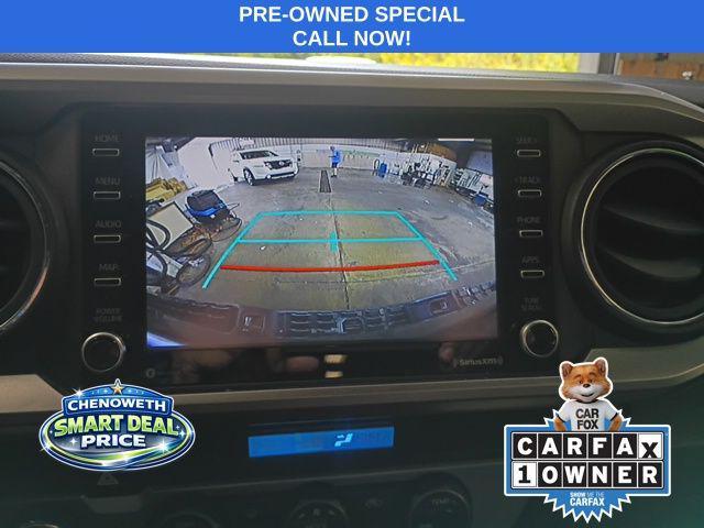 used 2023 Toyota Tacoma car, priced at $34,995