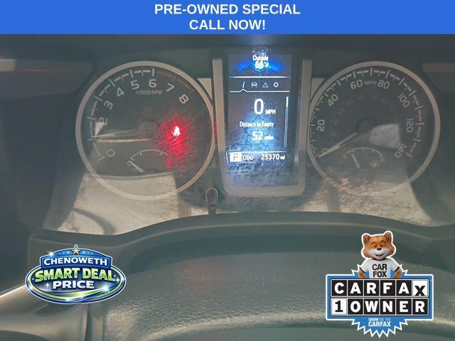 used 2023 Toyota Tacoma car, priced at $34,995