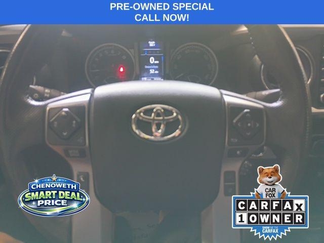 used 2023 Toyota Tacoma car, priced at $34,995