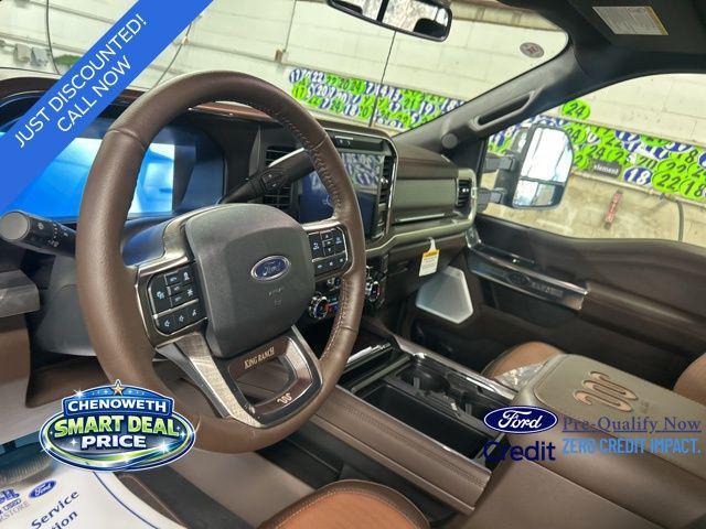 new 2026 Ford F-350 car, priced at $100,154