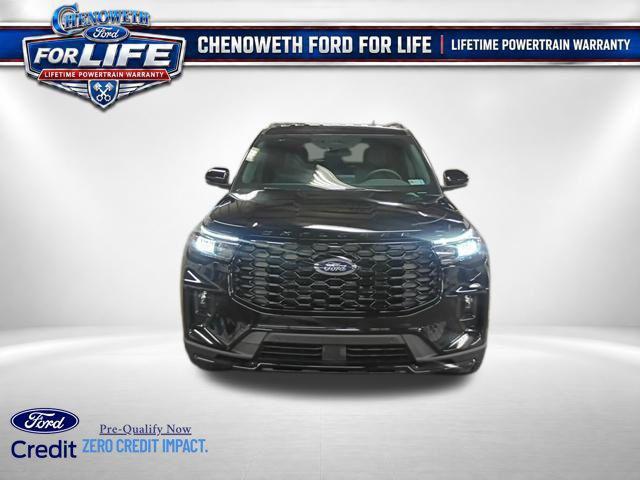 new 2026 Ford Explorer car, priced at $45,807