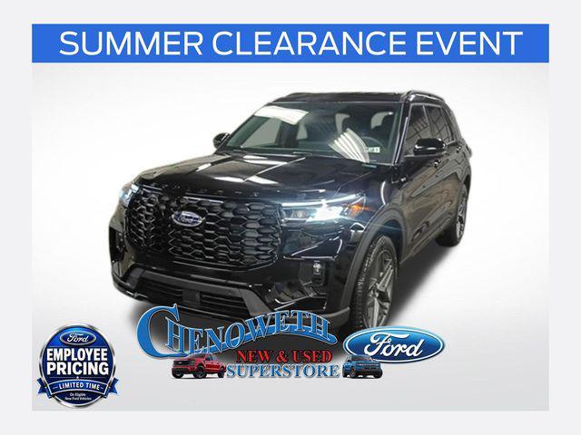 new 2026 Ford Explorer car, priced at $46,534
