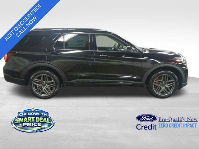 new 2026 Ford Explorer car, priced at $46,314