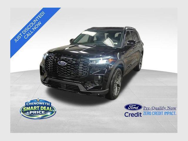 new 2026 Ford Explorer car, priced at $46,314